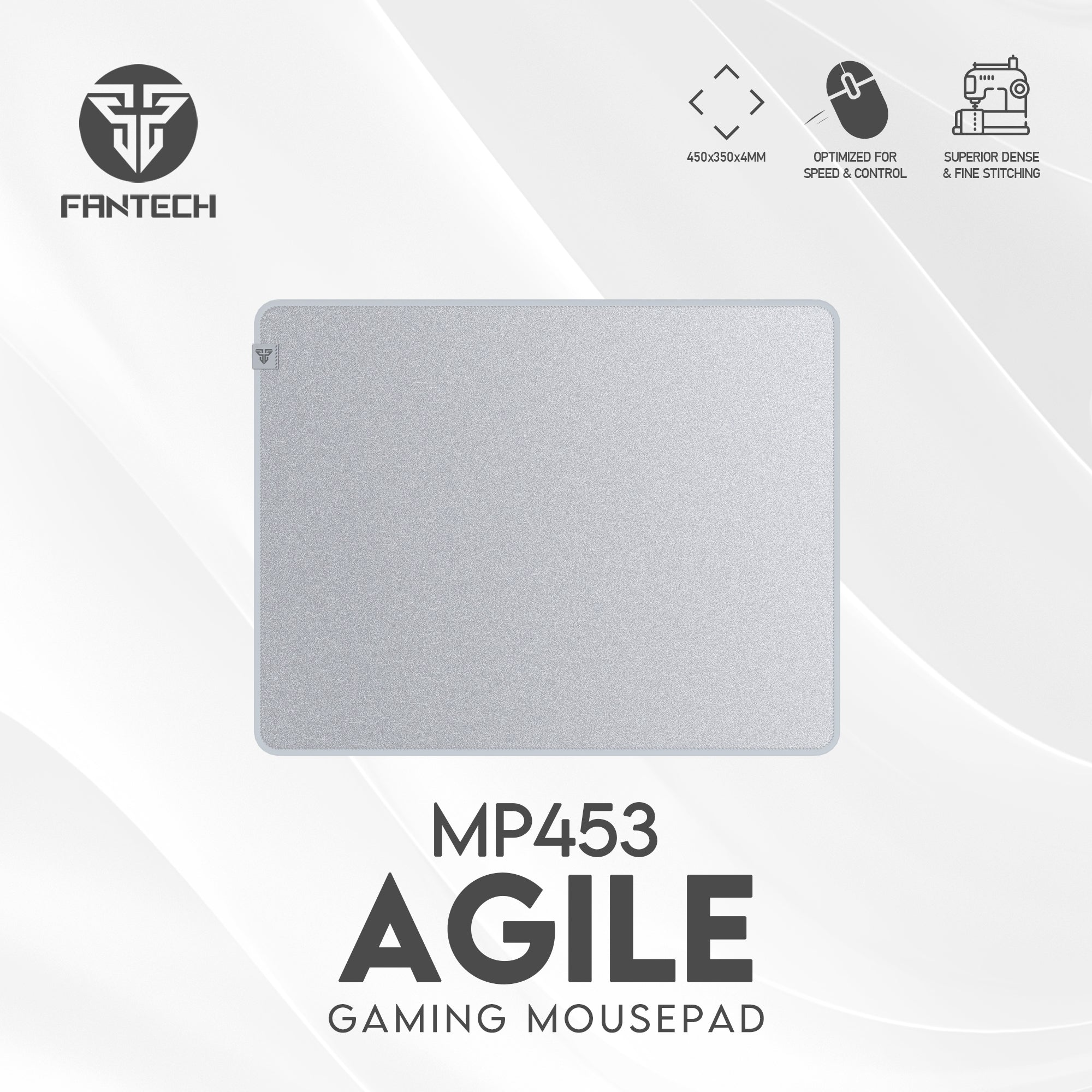 FANTECH AGILE MP453 ANTI-SLIP BASE MOUSEPAD FANTECH AGILE MP453 ANTI-SLIP BASE MOUSEPAD